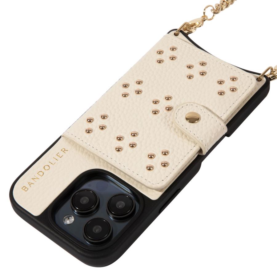 【新品未使用】BANDOLIER バンドリヤー iPhone15 ケース BANDOLIER（バンドリヤー） スマホショルダー スマホケース iphone15
