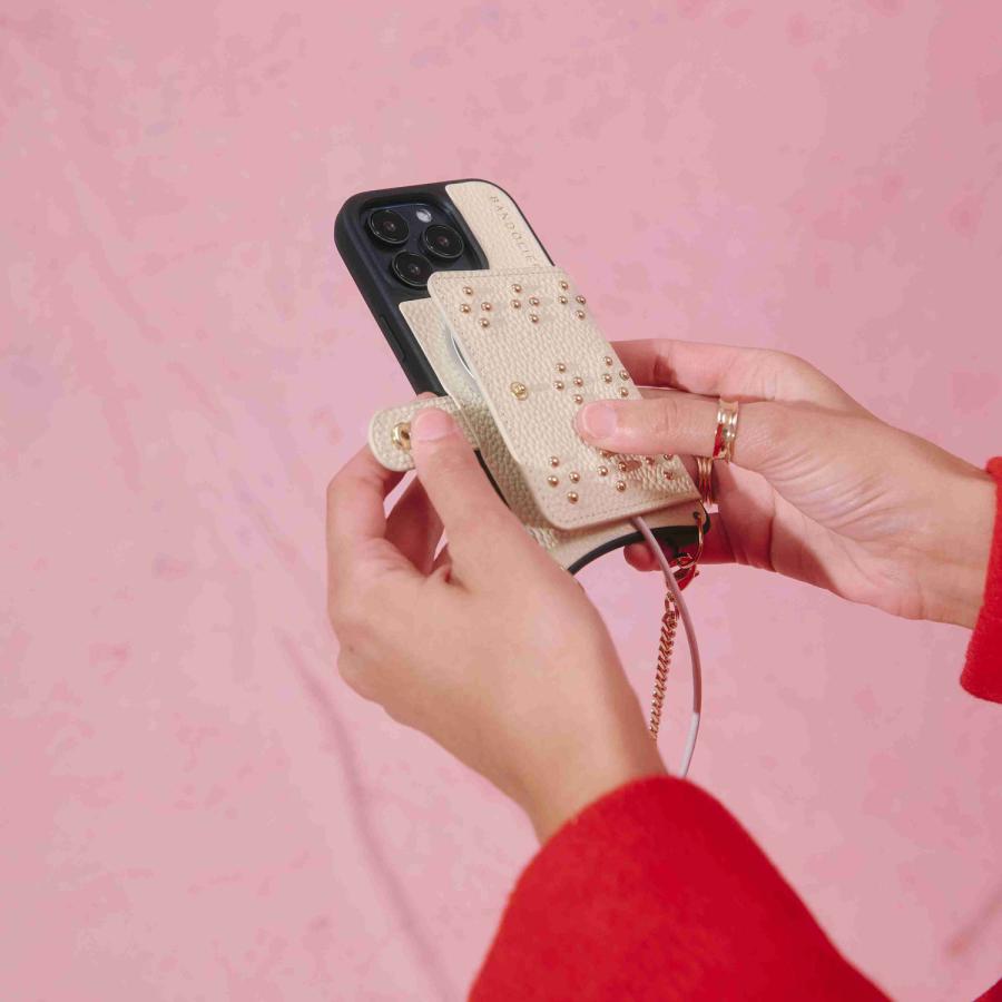 BANDOLIER（バンドリヤー） スマホショルダー スマホケース iphone15