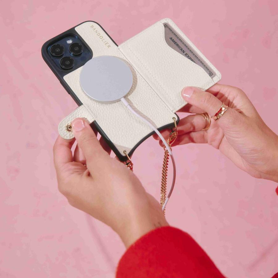 BANDOLIER（バンドリヤー） スマホショルダー スマホケース iphone15