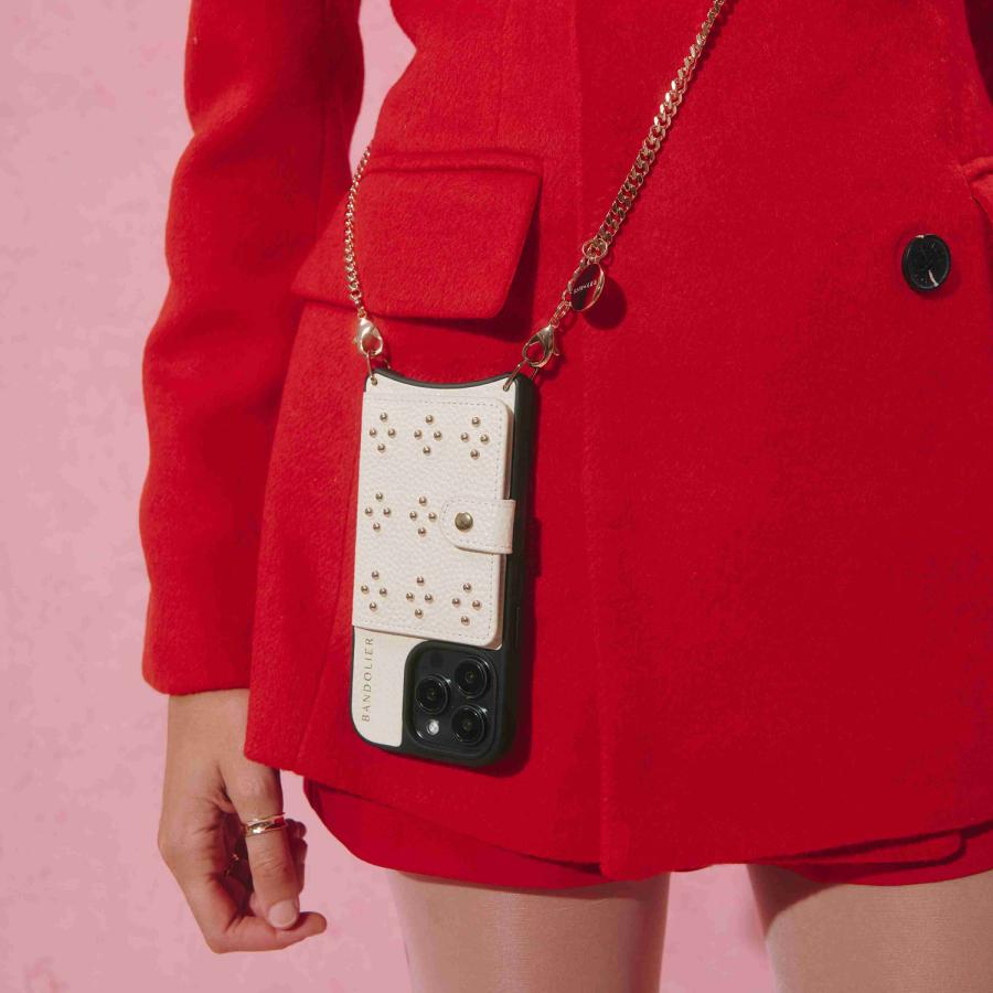 BANDOLIER（バンドリヤー） スマホショルダー スマホケース iphone15