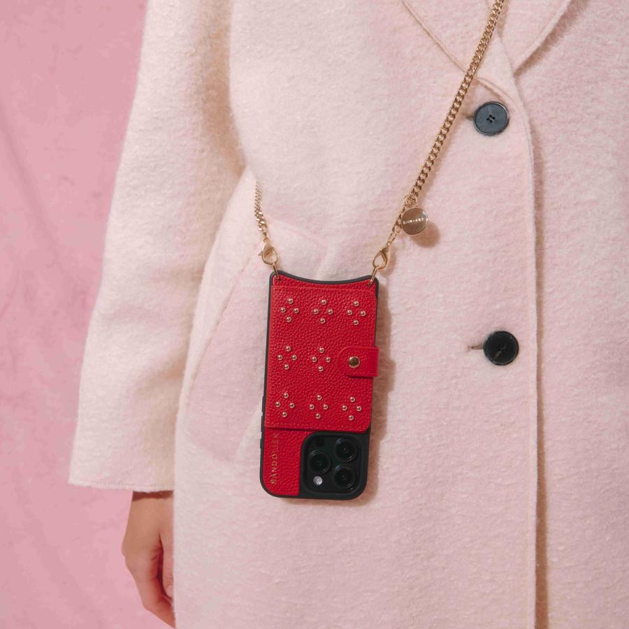 BANDOLIER（バンドリヤー） スマホショルダー スマホケース iphone15