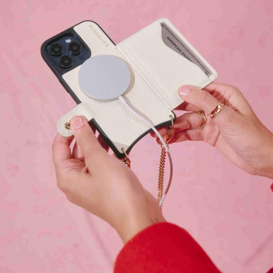 BANDOLIER（バンドリヤー） スマホショルダー スマホケース iphone16