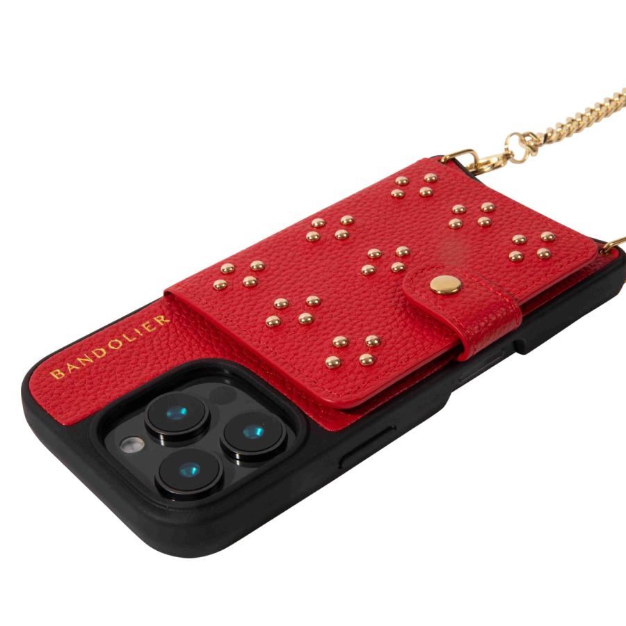 BANDOLIER（バンドリヤー） スマホショルダー スマホケース iphone16