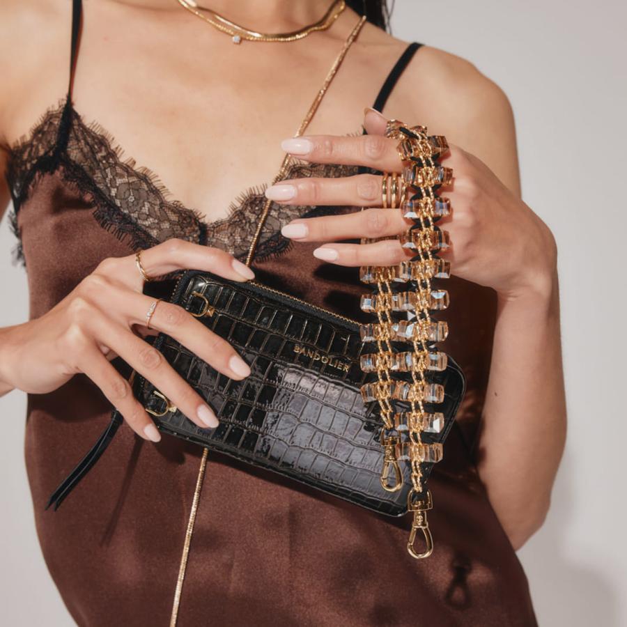 BANDOLIER（バンドリヤー） ケース ポーチ スマホ 携帯 エキスパン