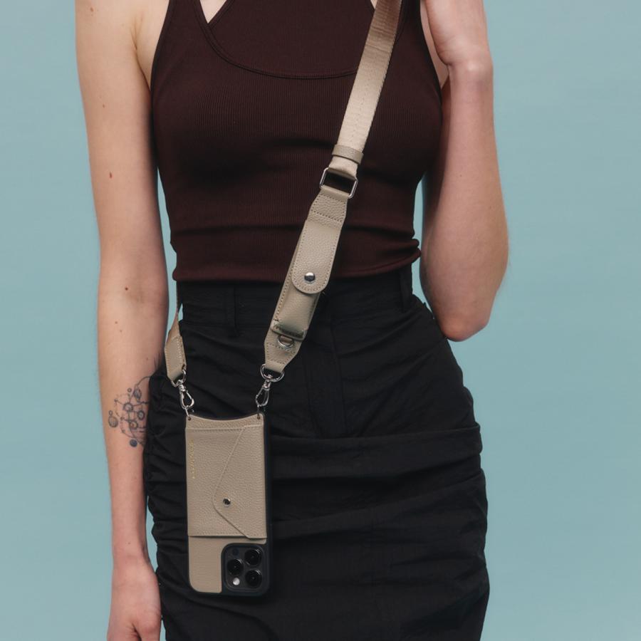 BANDOLIER（バンドリヤー） ストラップ スマホケース スマホショルダー