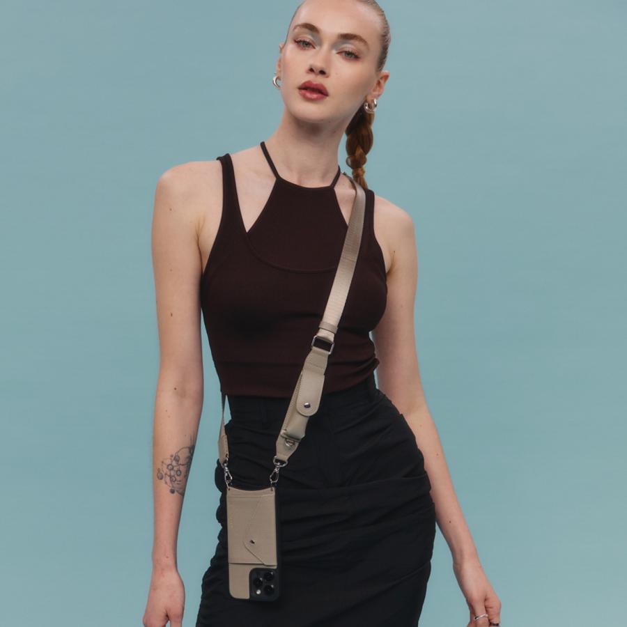 BANDOLIER（バンドリヤー） ストラップ スマホケース スマホショルダー