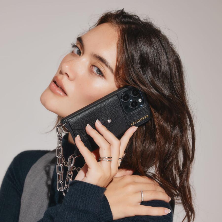 BANDOLIER（バンドリヤー） ストラップ スマホケース スマホショルダー