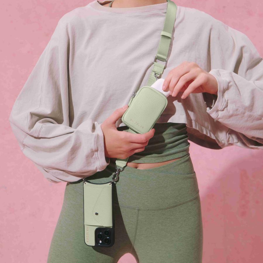 BANDOLIER バンドリヤー ポーチ スマホ 携帯 キー ジップ BANDOLIER バンドリヤー ポーチ スマホ 携帯 キー ジップ