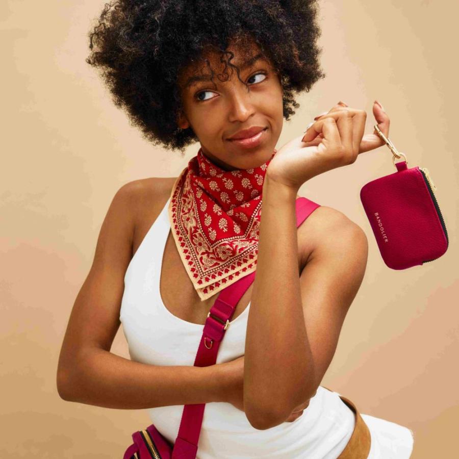 【ALOHA】【美品】BANDOLIER キージップポーチ ALOHA】【美品】BANDOLIER キージップポーチ キージップポーチは