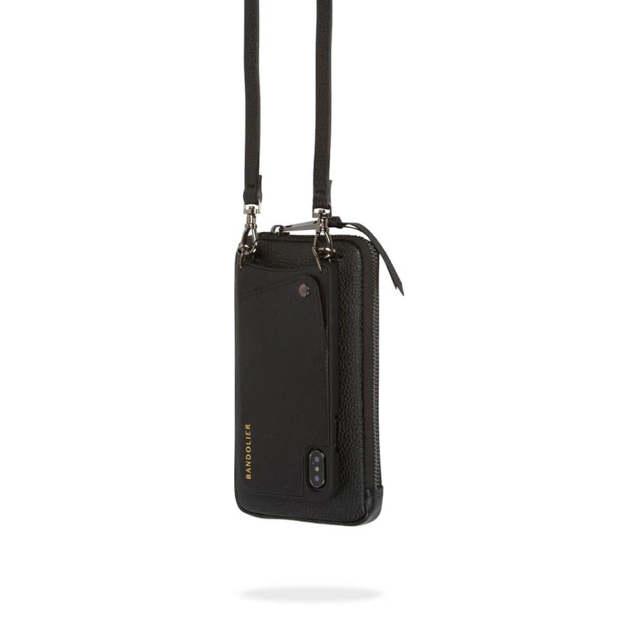 新品未使用　BANDOLIER ポーチ　ブラック BANDOLIER（バンドリヤー） ケース ポーチ スマホ 携帯 レザー