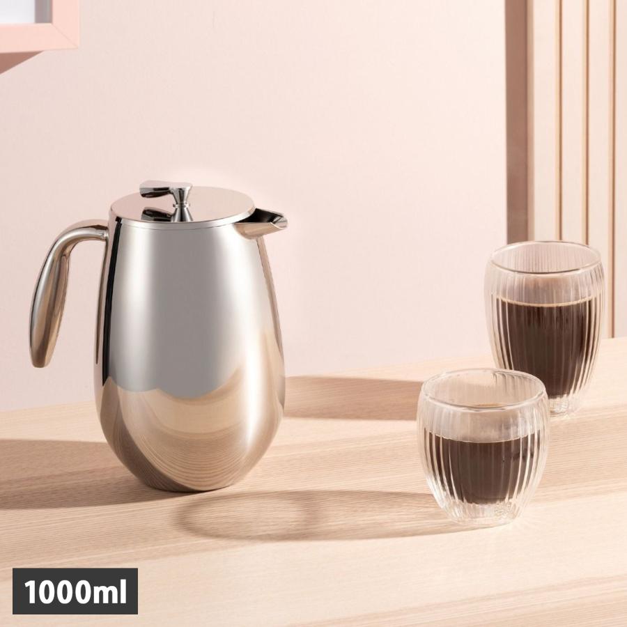 bodum（ボダム） コーヒーメーカー フレンチプレス 1000ml ステンレス