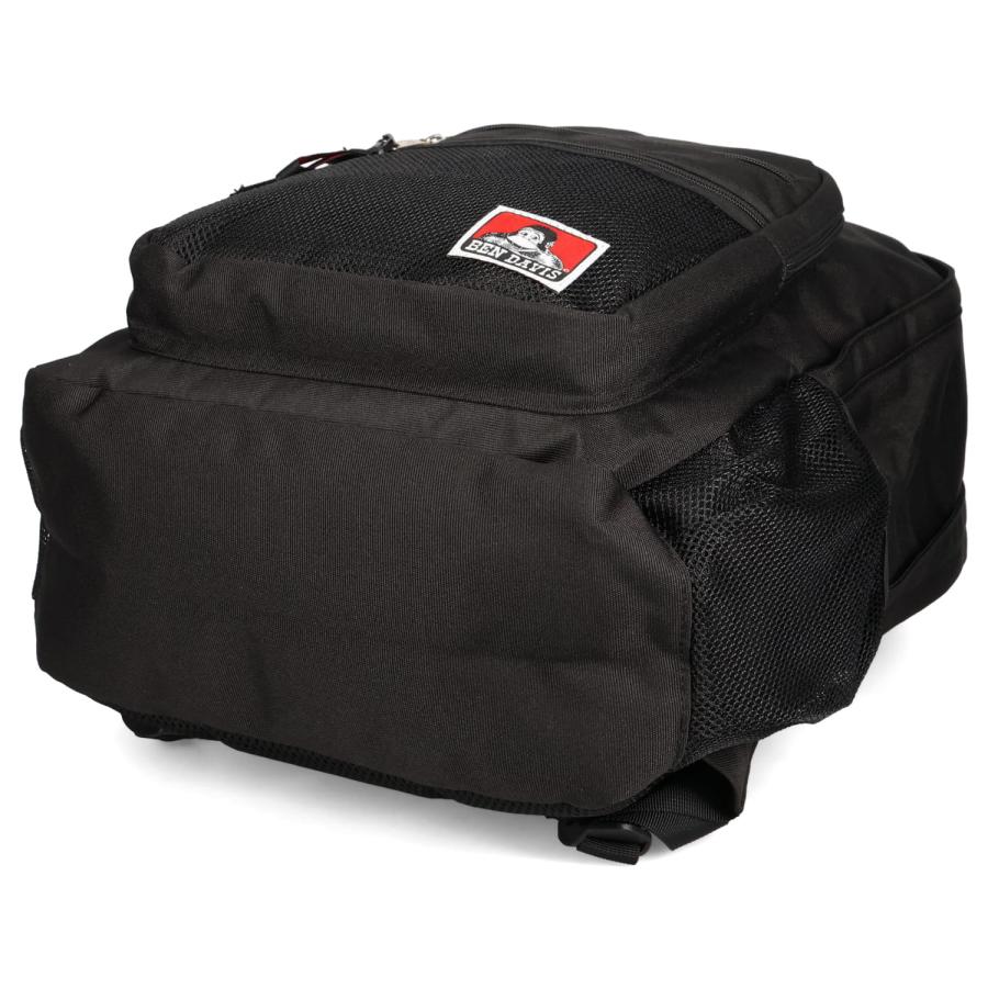 BEN DAVIS（ベンデイビス） リュック バッグ バックパック メンズ レディース 30L MESH XL PACK CL2 ブラック 黒 ...