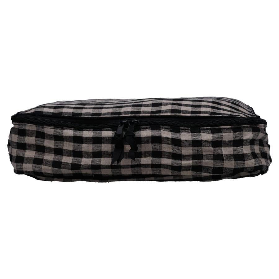 bag-all チェック柄 トラベルポーチ 3個セット