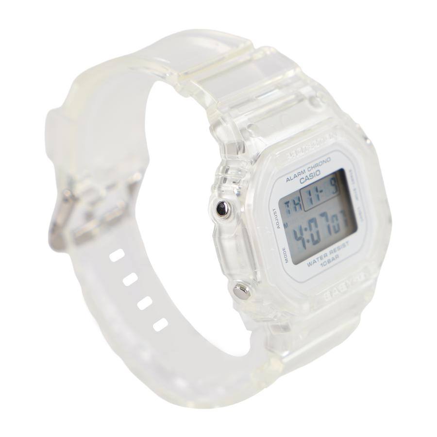 CASIO カシオ BABY-G 腕時計 BGD-565U-7JF 防水 ベビーG ベイビーG レディース ホワイト 白｜biget｜02