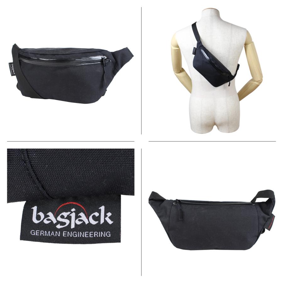 BAGJACK（バッグジャック） ヒップバッグ ウエストバッグ メンズ