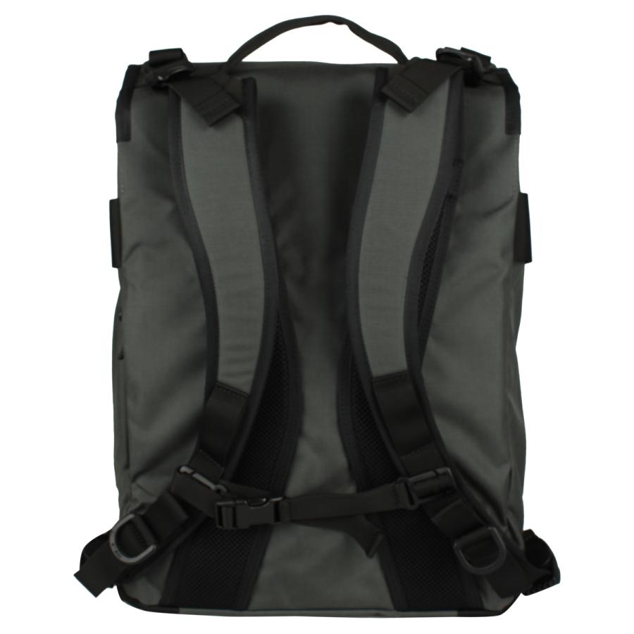 バッグジャック bagjack スキッドキャット リュック バックパック メンズ レディース 防水 14-17L SKIDCAT S ブラック ホワイト グレー 黒 白_5