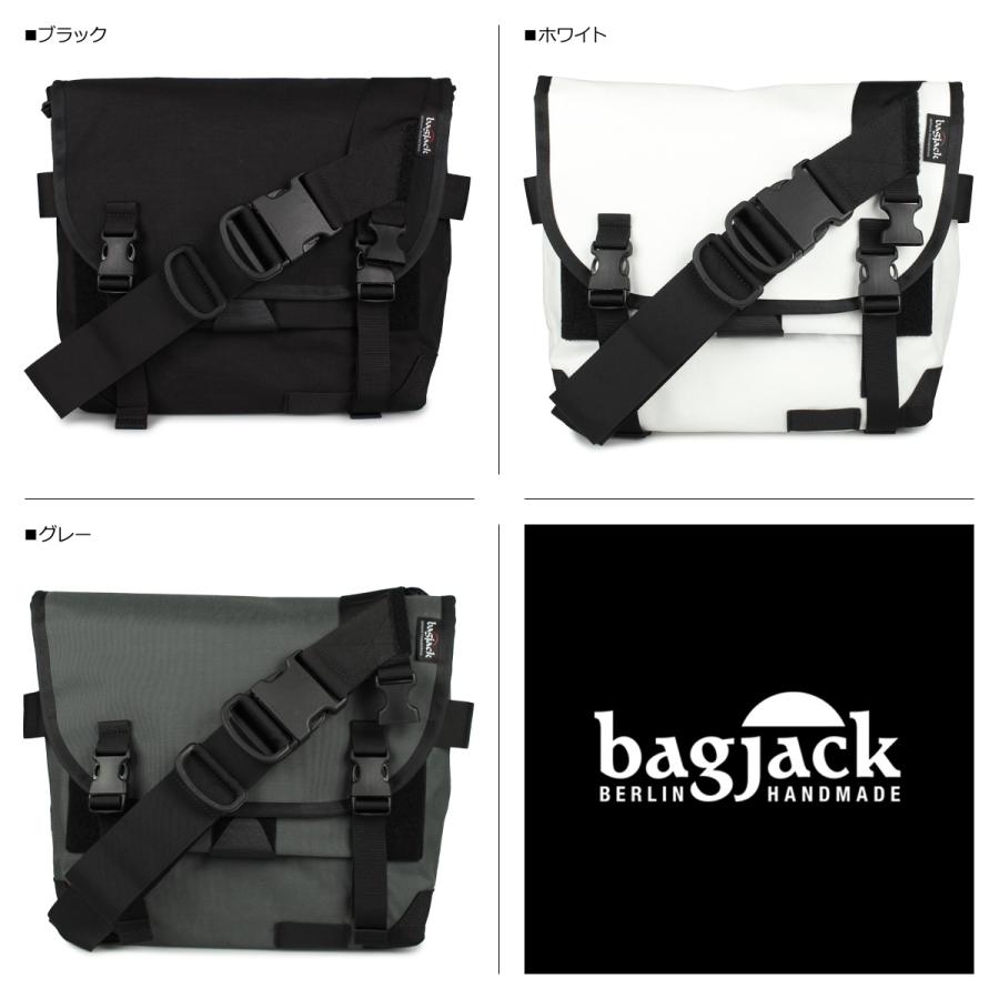 バッグジャック bagjack キンキー バッグ ショルダーバッグ メンズ レディース 防水 10L-13.5L KINKY ブラック ホワイト グレー｜biget｜05