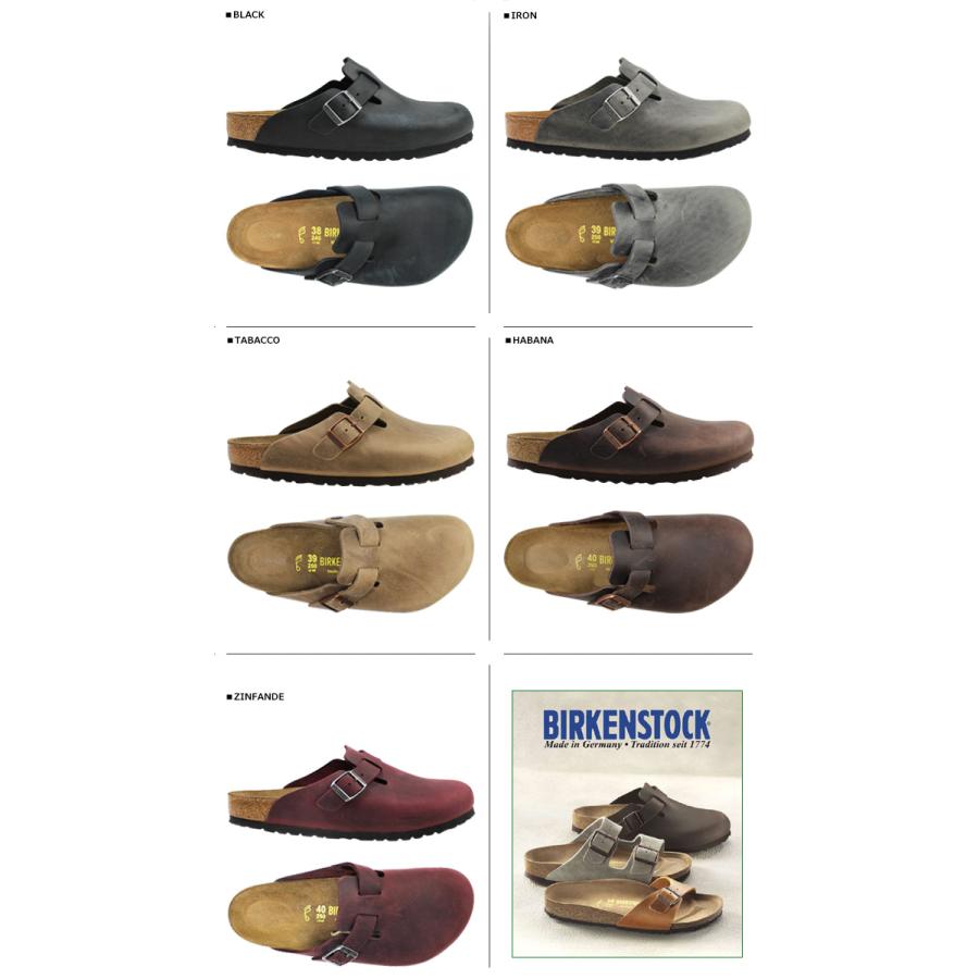 BIRKENSTOCK（ビルケンシュトック） ボストン サンダル メンズ