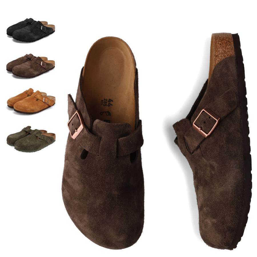 BIRKENSTOCK（ビルケンシュトック） ボストン サンダル メンズ
