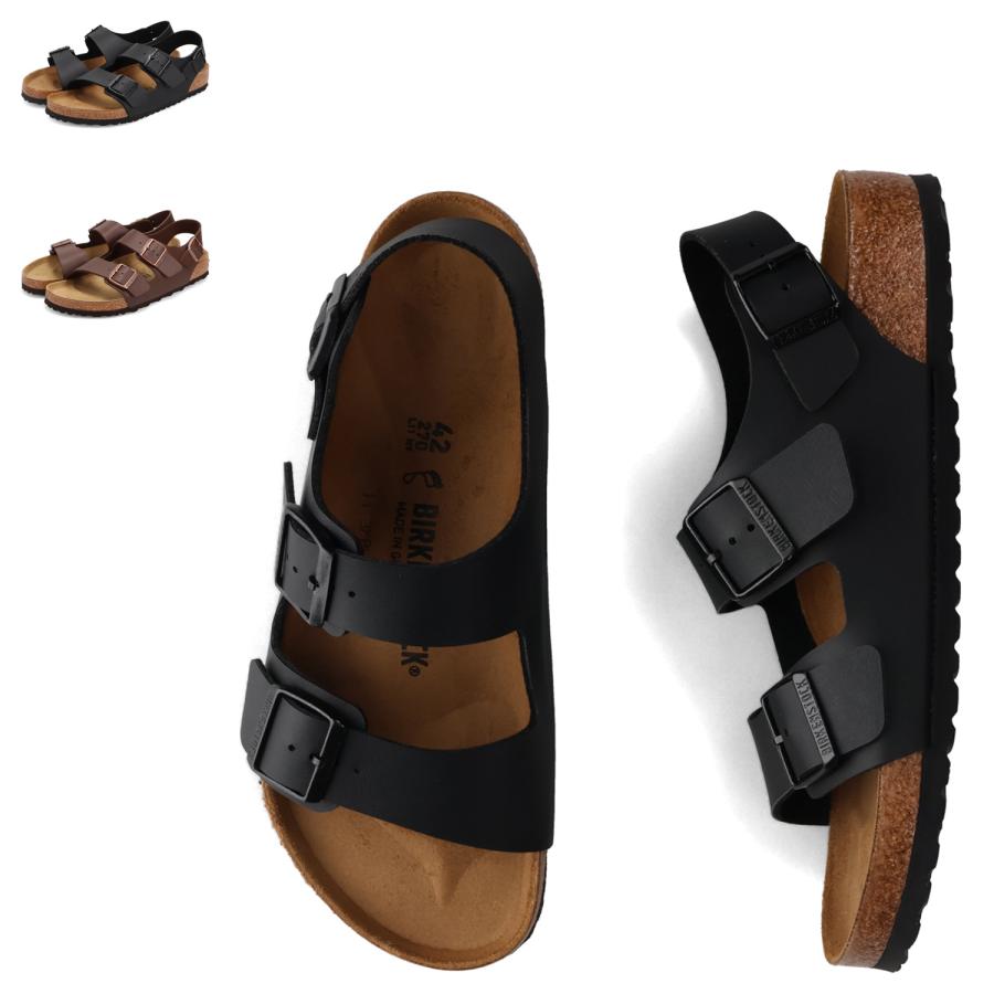 BIRKENSTOCK（ビルケンシュトック） ミラノ ビルコフロー サンダル