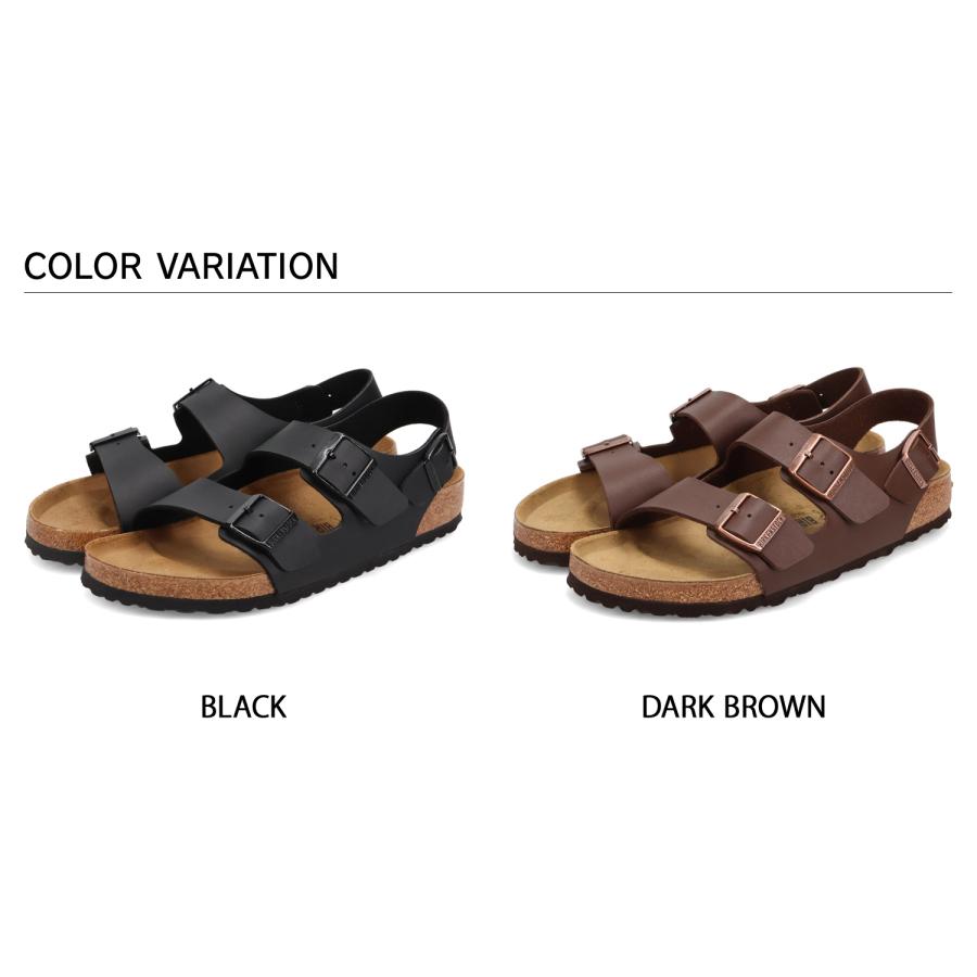BIRKENSTOCK（ビルケンシュトック） ミラノ ビルコフロー サンダル