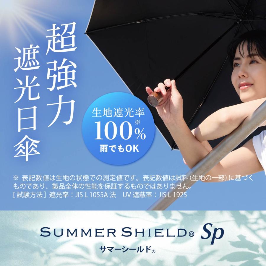 Blao（ブラオ） 雨傘 日傘 晴雨兼用 折りたたみ傘 東レ サマーシールド