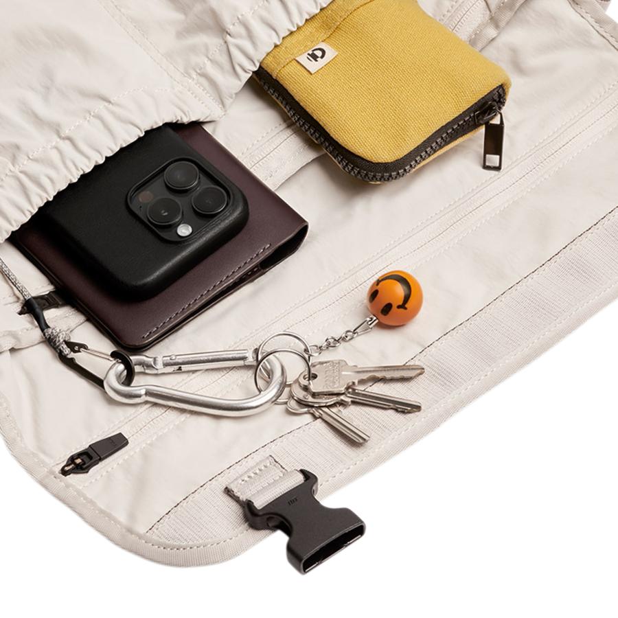 Bellroy ベルロイ バッグ メッセンジャーバッグ ショルダーバッグ メンズ レディース 大容量 斜めがけ 軽量 耐水 ホワイト 白 BHMB-OAT-243 | Bellroy | 05