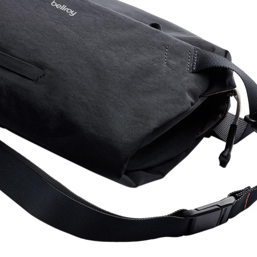 Bellroy ベルロイ バッグ ウエストバッグ ウエストポーチ ライト スリング メンズ レディース 耐水 軽量 斜め掛け LITE SLING ブラック ベージュ 黒 | Bellroy | 13