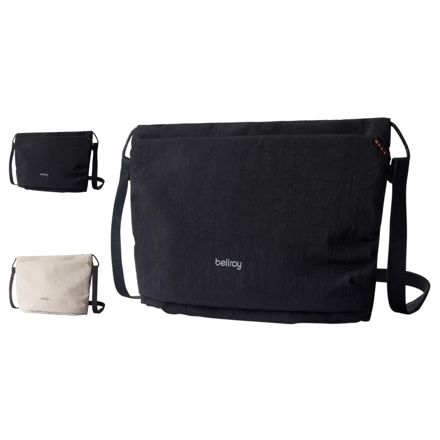 ベルロイ Bellroy バッグ クロスボディバッグ ライト サコッシュ メンズ レディース 軽量 耐水 斜め掛け ブラック ベージュ 黒 Bellroy（ベルロイ） バッグ クロスボディバッグ ライト サコッシュ