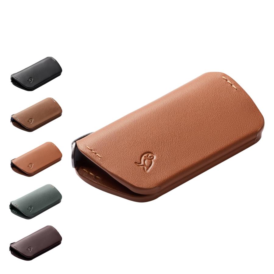 Bellroy ベルロイ キーカバー キーケース キーホルダー メンズ レディース 薄型 耐久 KEY COVER THIRD EDITION ブラック ベージュ ブラウン 黒 | Bellroy