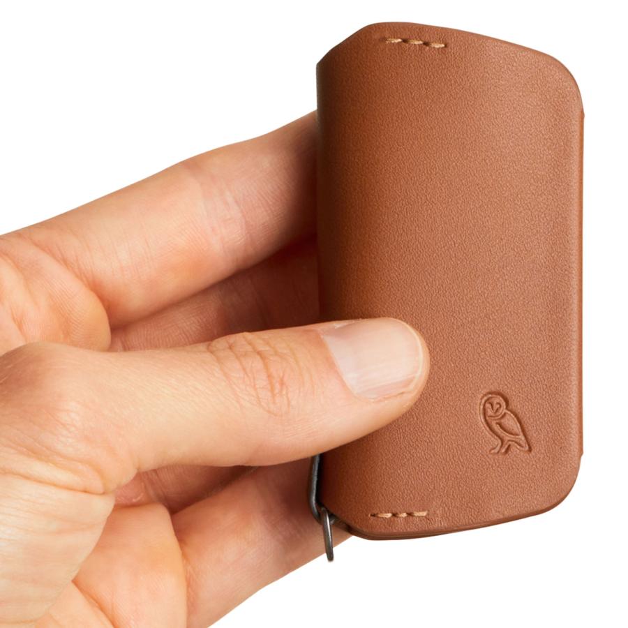 Bellroy ベルロイ キーカバー キーケース キーホルダー メンズ レディース 薄型 耐久 KEY COVER THIRD EDITION ブラック ベージュ ブラウン 黒 | Bellroy | 15