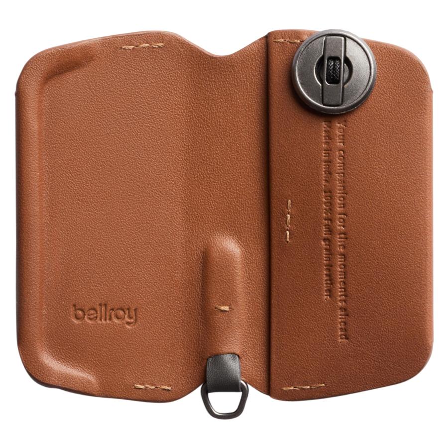 Bellroy ベルロイ キーカバー キーケース キーホルダー メンズ レディース 薄型 耐久 KEY COVER THIRD EDITION ブラック ベージュ ブラウン 黒 | Bellroy | 16