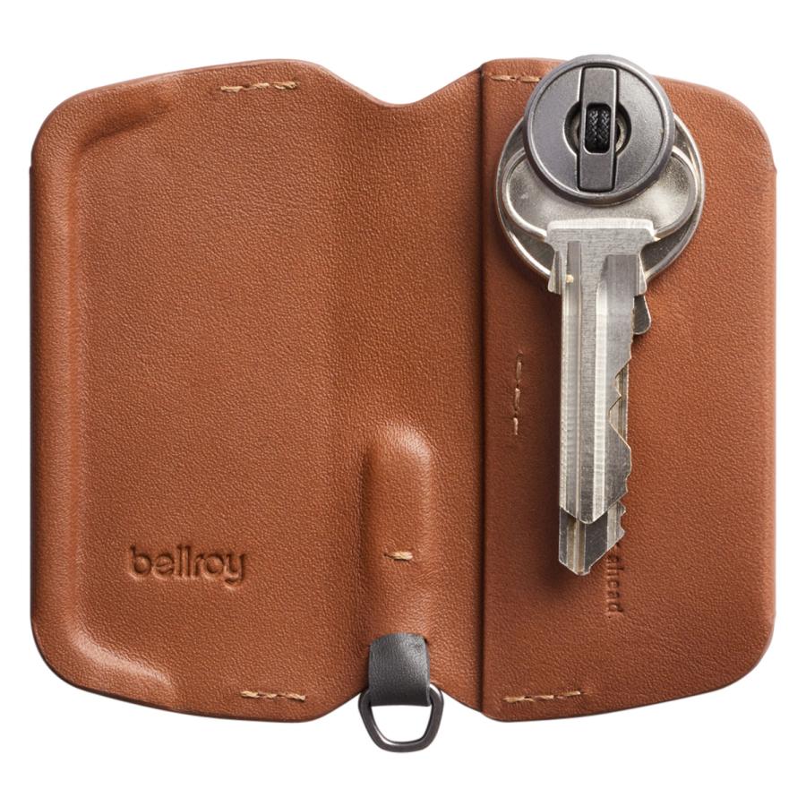 Bellroy ベルロイ キーカバー キーケース キーホルダー メンズ レディース 薄型 耐久 KEY COVER THIRD EDITION ブラック ベージュ ブラウン 黒 | Bellroy | 09