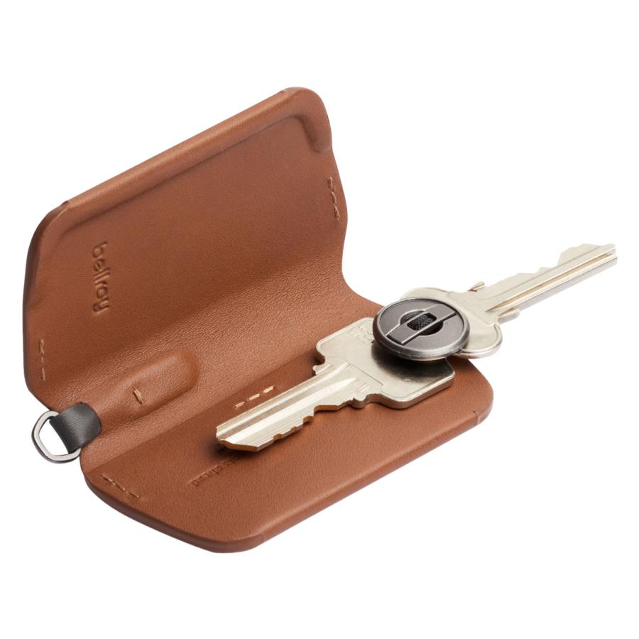 Bellroy ベルロイ キーカバー キーケース キーホルダー メンズ レディース 薄型 耐久 KEY COVER THIRD EDITION ブラック ベージュ ブラウン 黒 | Bellroy | 10
