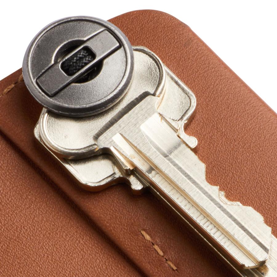 Bellroy ベルロイ キーカバー キーケース キーホルダー メンズ レディース 薄型 耐久 KEY COVER THIRD EDITION ブラック ベージュ ブラウン 黒 | Bellroy | 12