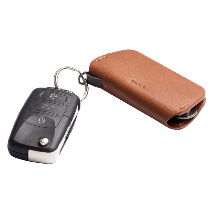 Bellroy ベルロイ キーカバー キーケース キーホルダー メンズ レディース 薄型 耐久 KEY COVER THIRD EDITION ブラック ベージュ ブラウン 黒 | Bellroy | 13