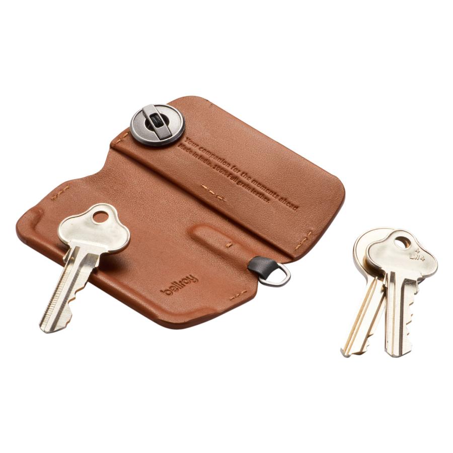 Bellroy ベルロイ キーカバー キーケース キーホルダー メンズ レディース 薄型 耐久 KEY COVER THIRD EDITION ブラック ベージュ ブラウン 黒 | Bellroy | 14
