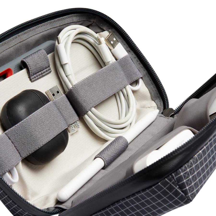 Bellroy ベルロイ ポーチ 小物入れ メンズ レディース ラウンドファスナー TECH KIT ブラック グレー ネイビー 黒 | Bellroy | 08