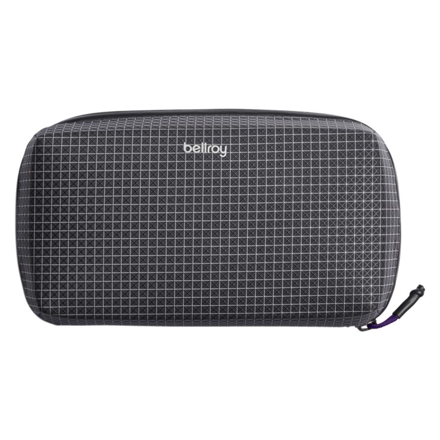 Bellroy ベルロイ ポーチ 小物入れ メンズ レディース ラウンドファスナー TECH KIT ブラック グレー ネイビー 黒 | Bellroy | 12