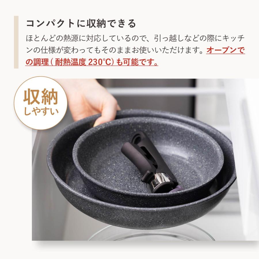 BALLARINI バッラリーニ ヴィンチ フライパン 3点セット 24cm BALLARINI バッラリーニ ヴィンチ フライパン 3点セット 24cm