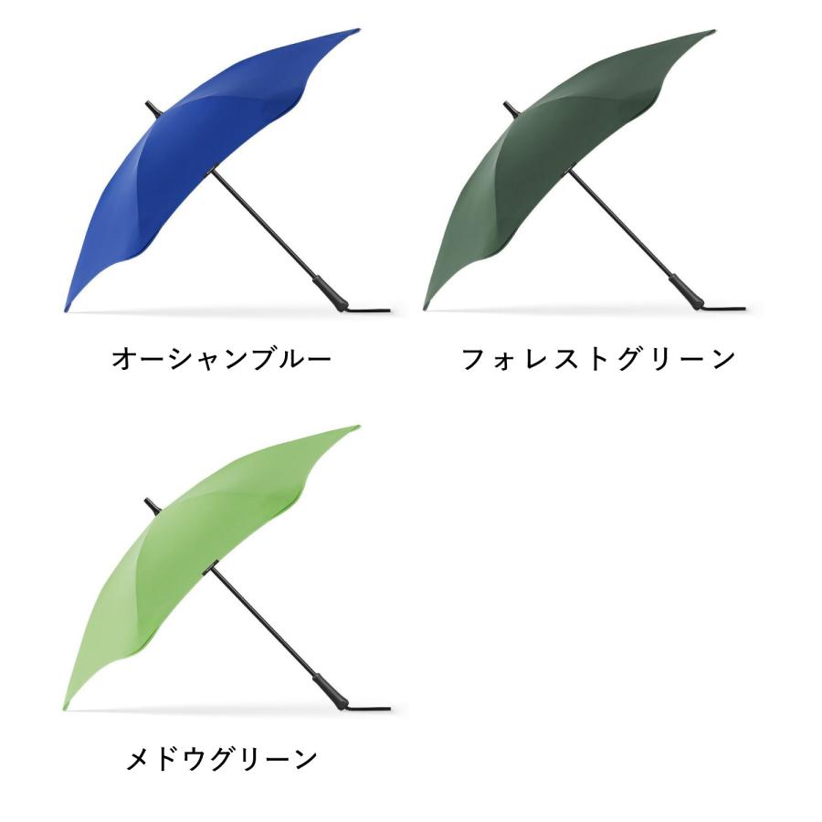 BLUNT ブラント 長傘 雨傘 65cm クラシック メンズ レディース 耐風