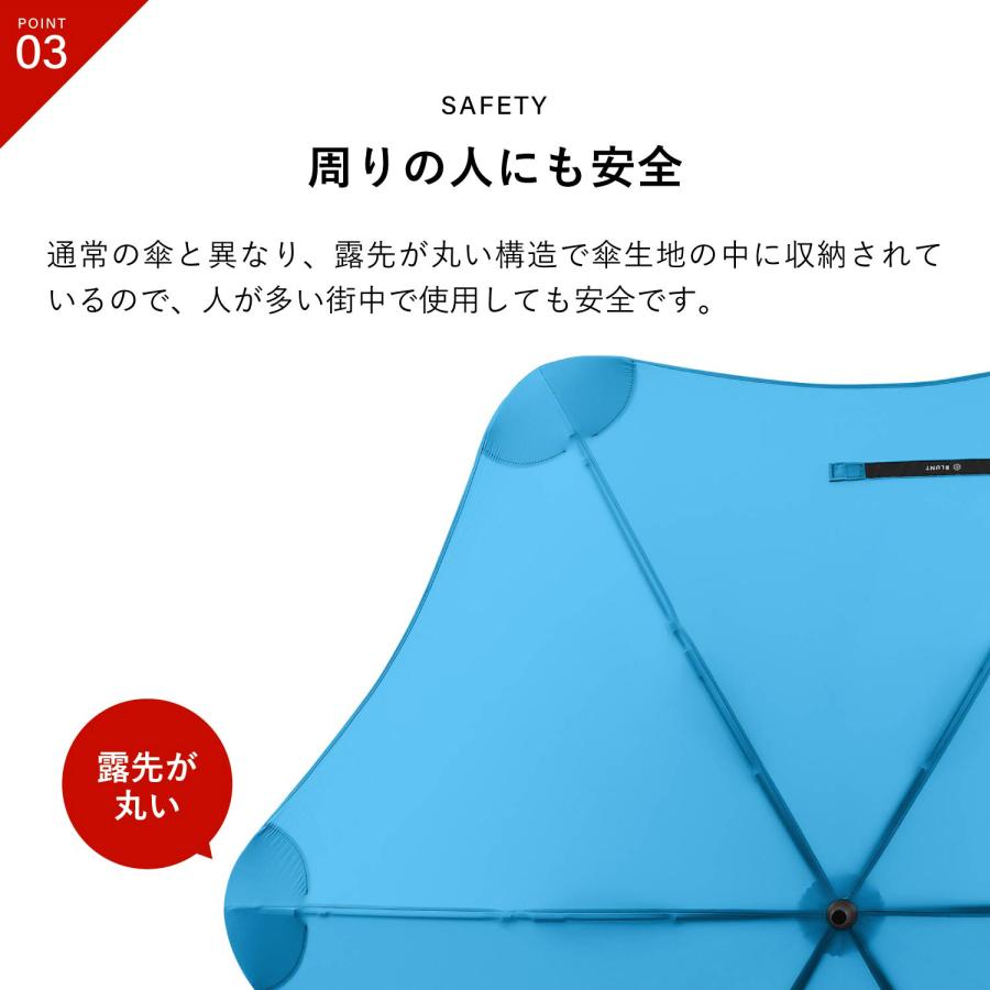 BLUNT ブラント 長傘 雨傘 65cm クラシック メンズ CLASSIC レディース