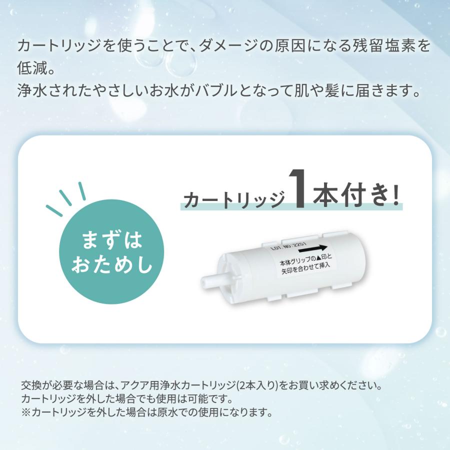 Bollina（ボリーナ） シャワーヘッド アヴァンティアクア 塩素除去