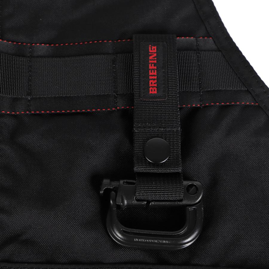 特典付き BRIEFING ブリーフィング エプロン メンズ レディース ワークエプロン TOOL APRON ブラック カーキ 黒 BRA223G20の画像