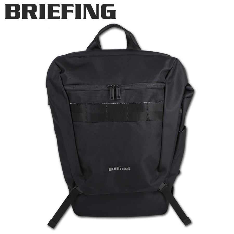 BRIEFING バックパック Briefing BRIEFING Backpack Regit JOURNEY PACK BRA223P23 010 BLACK