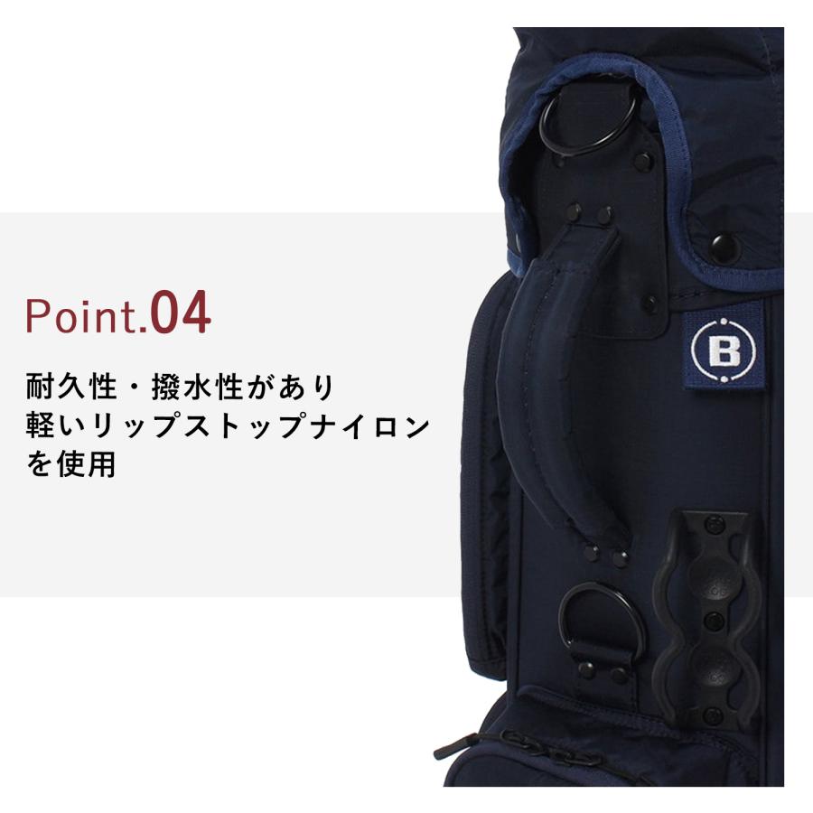 BRIEFING GOLF ブリーフィング ゴルフ バッグ キャディバッグ BRIEFING GOLF ブリーフィング ゴルフ バッグ キャディバッグ