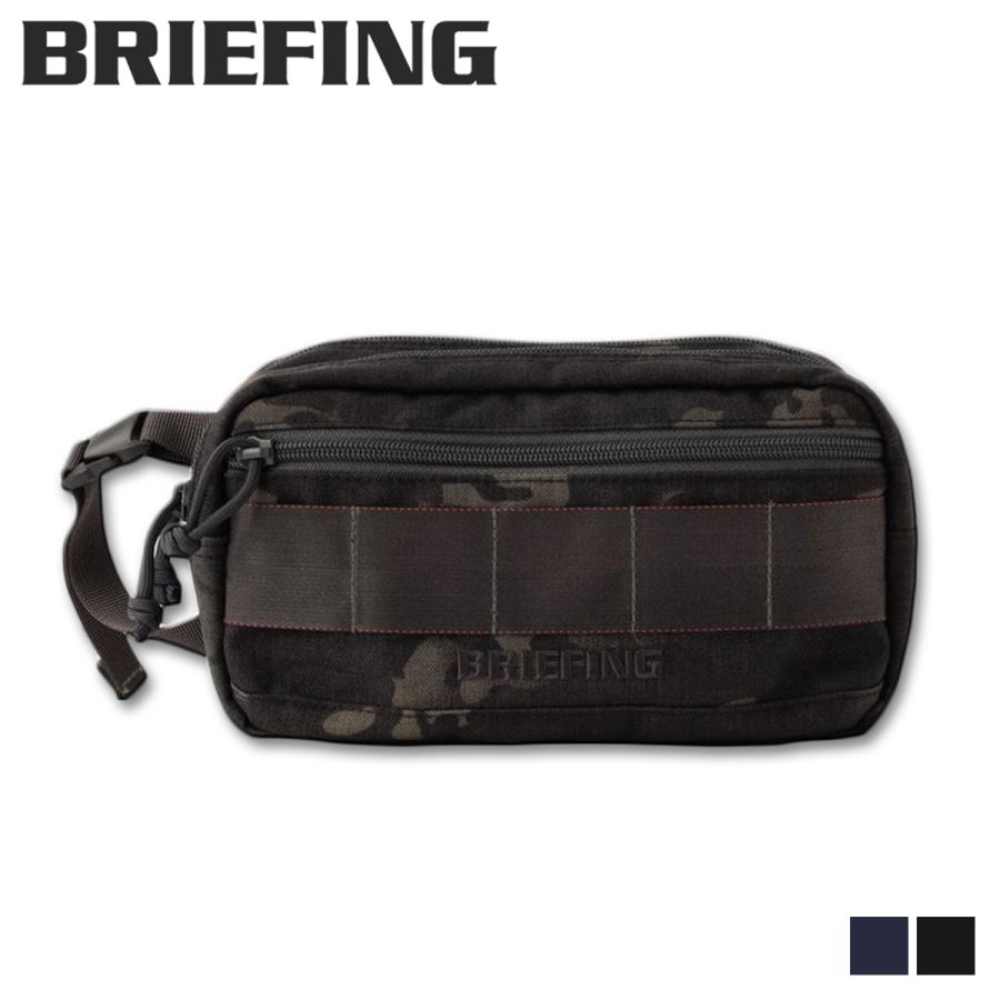 BRIEFING GOLF ポーチ　迷彩 BRIEFING GOLF（ブリーフィングゴルフ） ゴルフポーチ 小物入れ ターフ
