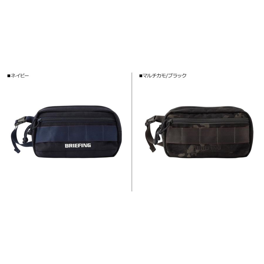 BRIEFING GOLF（ブリーフィングゴルフ） ゴルフポーチ 小物入れ ターフ