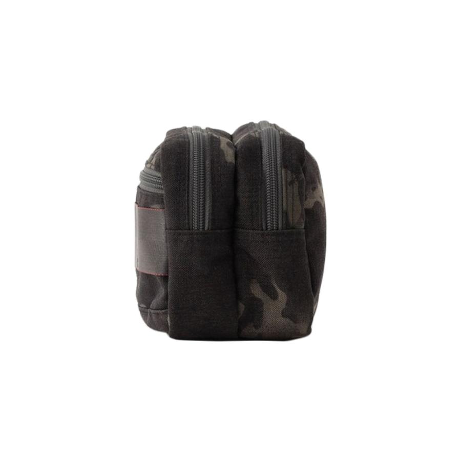 BRIEFING GOLF ブリーフィングゴルフ ダブルジップ ポーチ 迷彩柄