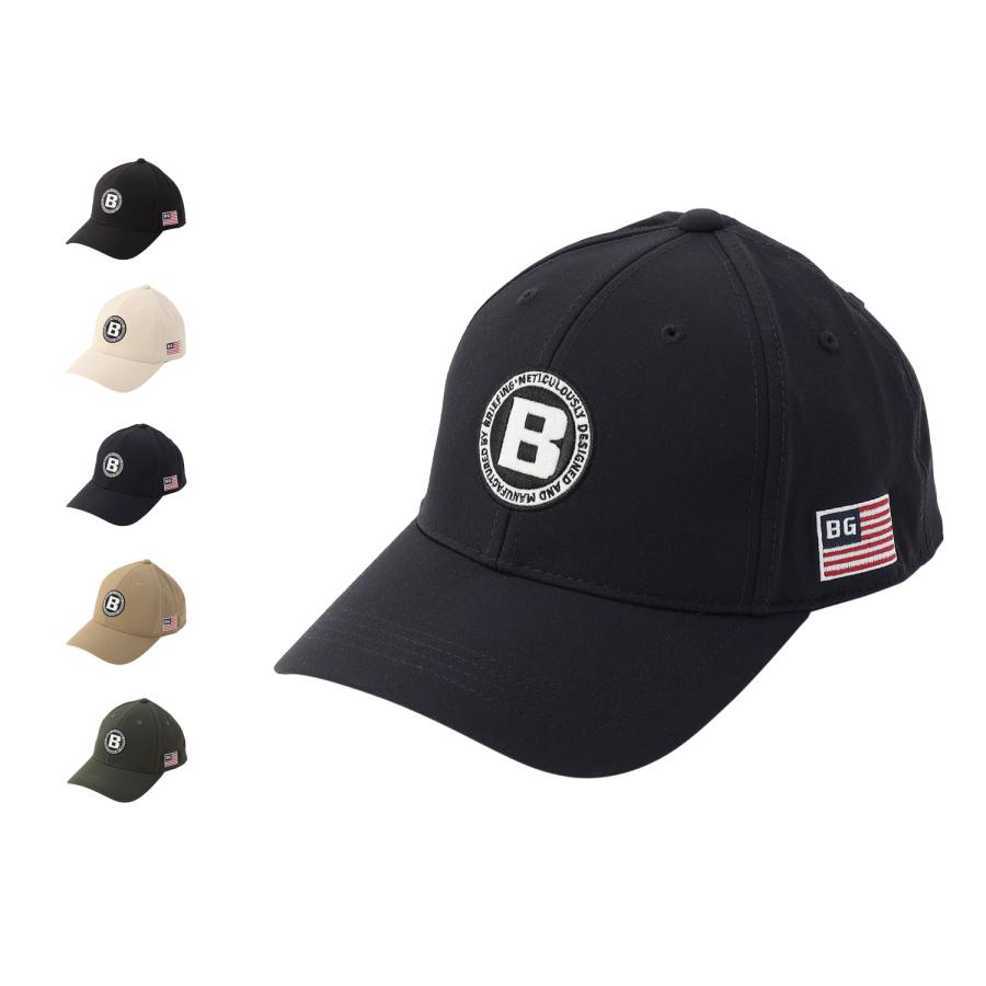 【新品・未使用】BRIEFING ブリーフィング　ゴルフ　キャップ　ブラック BRIEFING GOLF／ブリーフィングゴルフ】MEN'S PUNCHING MESH CAP